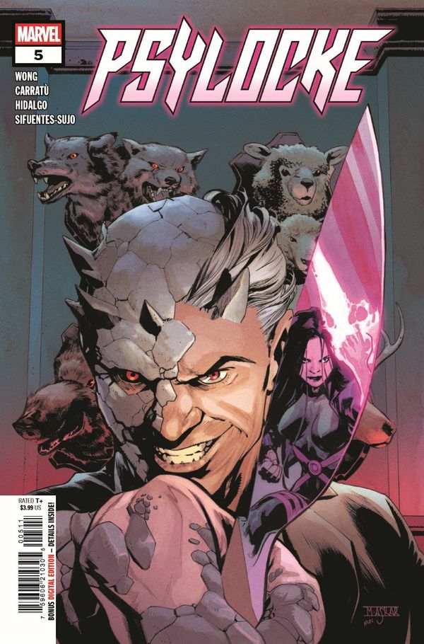 ComicList Previews - PSYLOCKE #5 Post Image