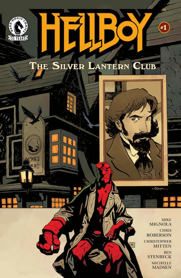 Explore occult history in HELLBOY:... Post Image