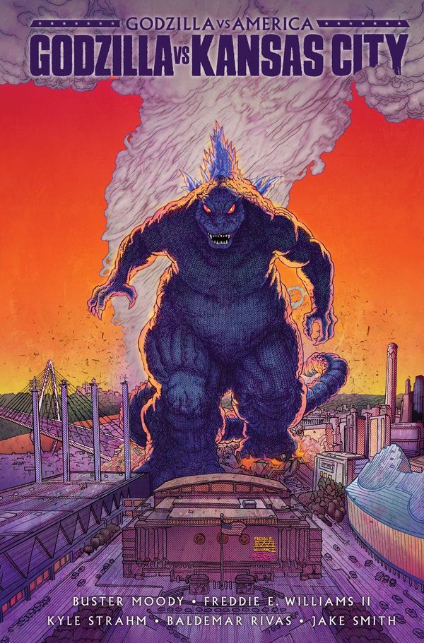 ComicList Previews - GODZILLA VS.... Post Image