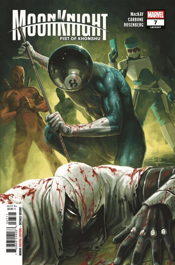 ComicList Previews - MOON KNIGHT:... Post Image