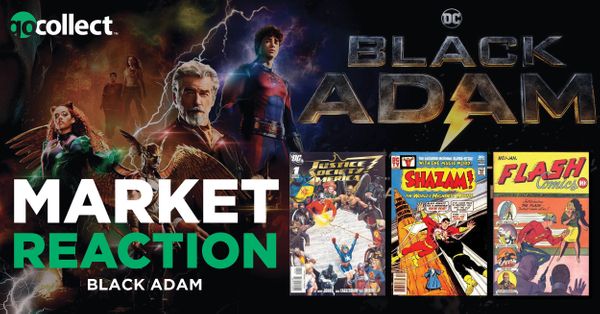 Market Reaction - Black Adam Post Image
