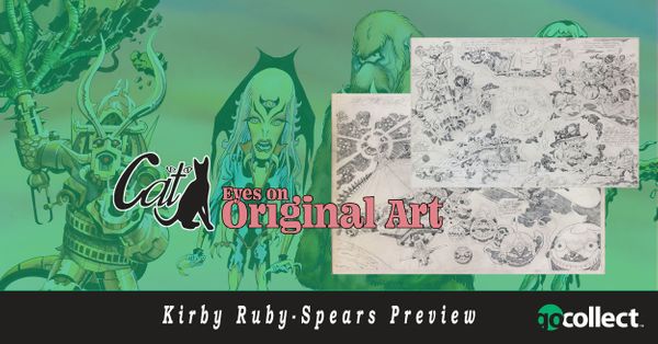 Jack Kirby Ruby-Spears Bound Comics Post Image
