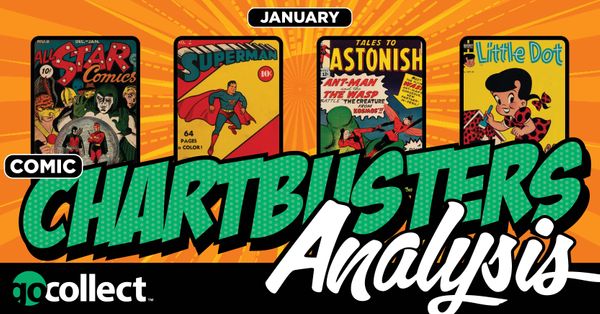Comic Chartbusters Analysis - January Post Image