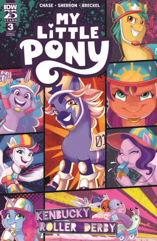 ComicList Previews - MY LITTLE... Post Image