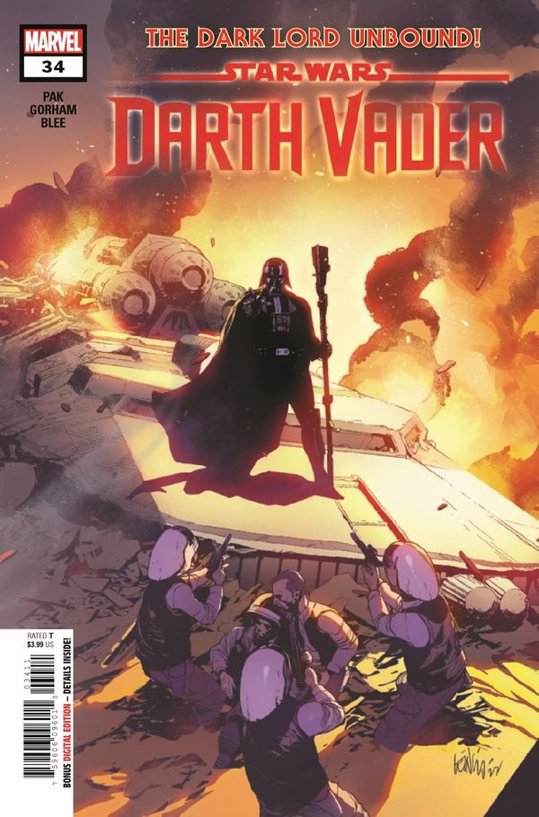ComicList Previews - STAR WARS:... Post Image