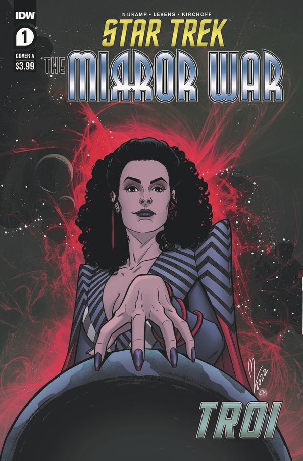ComicList Previews: STAR TREK THE... Post Image