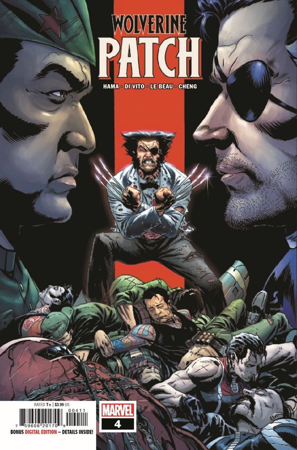 ComicList Previews: WOLVERINE PATCH #4... Post Image