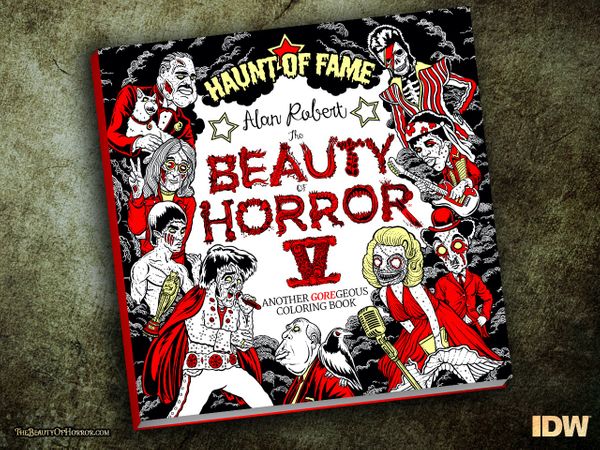 The Beauty Of Horror Coloring... Post Image