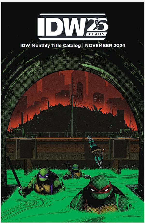 ComicList: IDW Publishing New Releases... Post Image