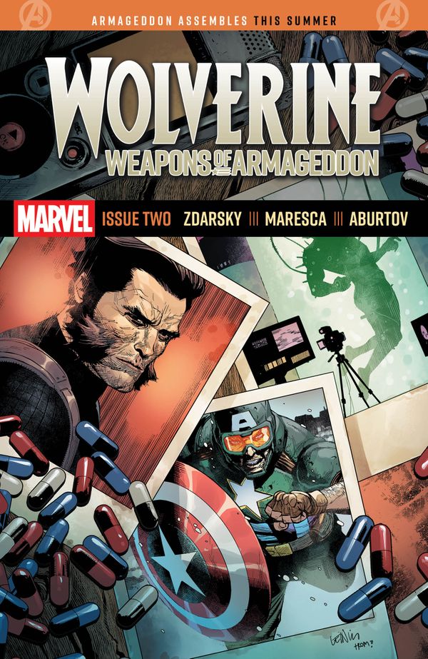 CAPTAIN AMERICA and WOLVERINE travel... Post Image