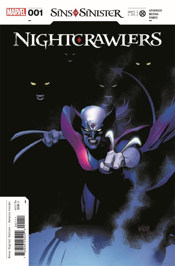 ComicList Previews - NIGHTCRAWLERS #1... Post Image