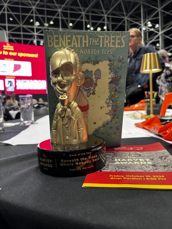 BENEATH THE TREES WHERE NOBODY... Post Image