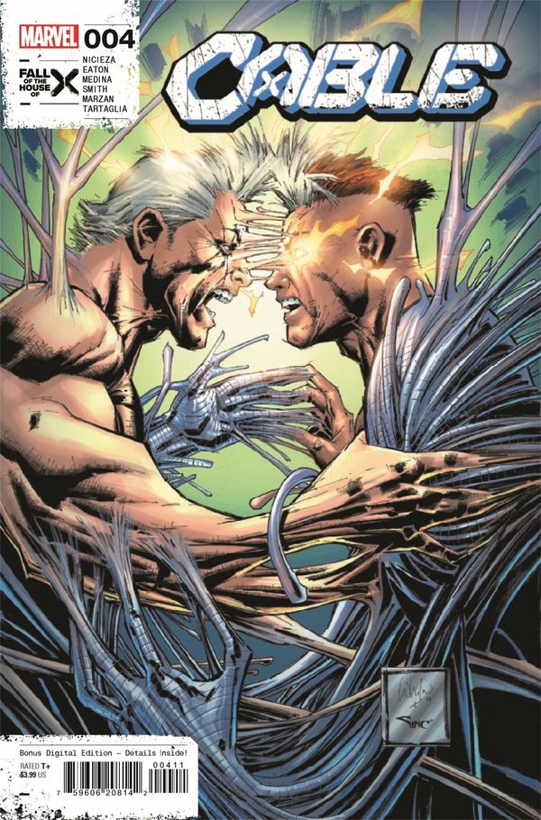 ComicList Previews - CABLE #4 Post Image
