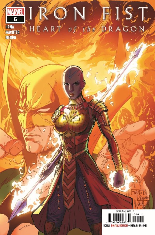 ComicList Previews: IRON FIST HEART... Post Image
