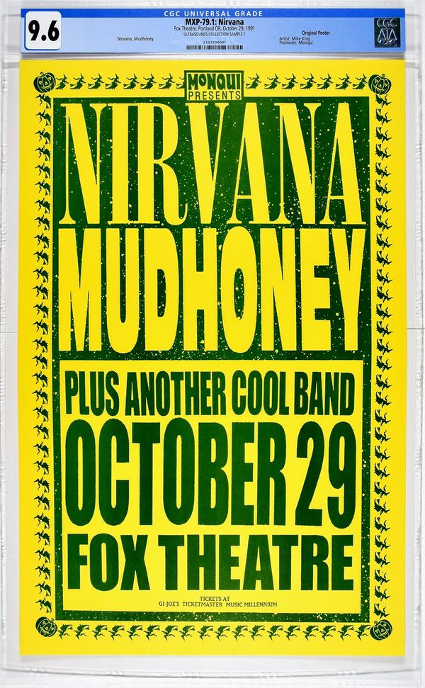 Mike King Nirvana Poster Gets... Post Image