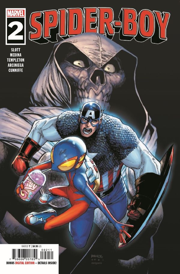 ComicList Previews - SPIDER-BOY #2 Post Image