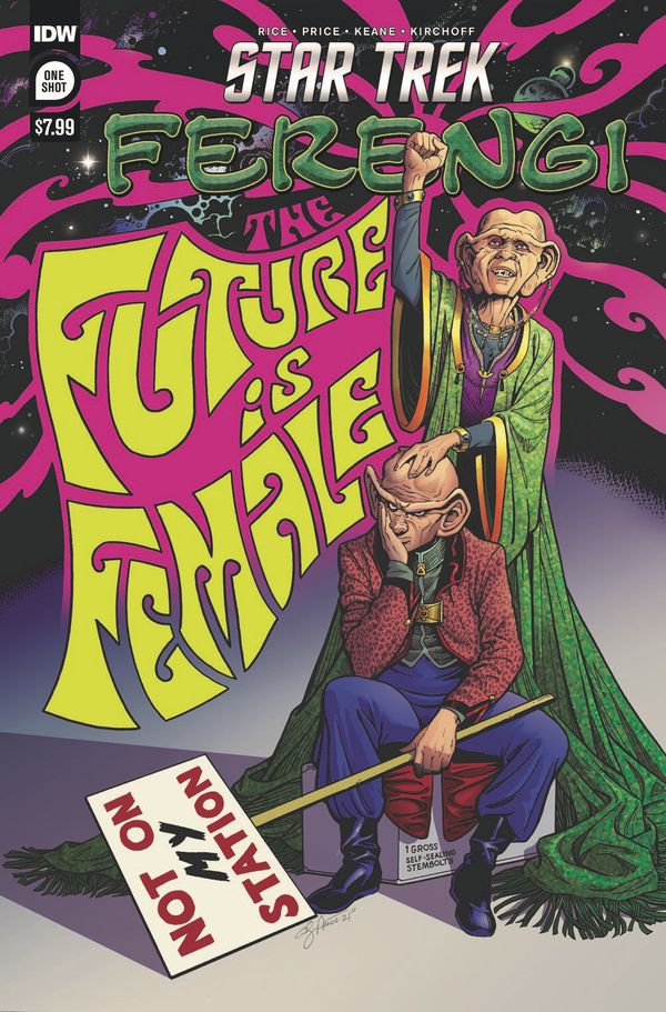 ComicList Previews: STAR TREK FERENGI... Post Image