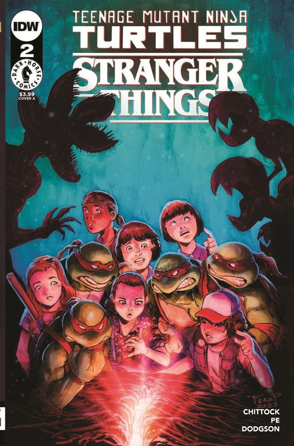 ComicList Previews - TEENAGE MUTANT... Post Image
