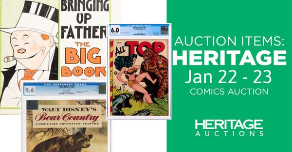 This Week’s Picks for Heritage’s... Post Image
