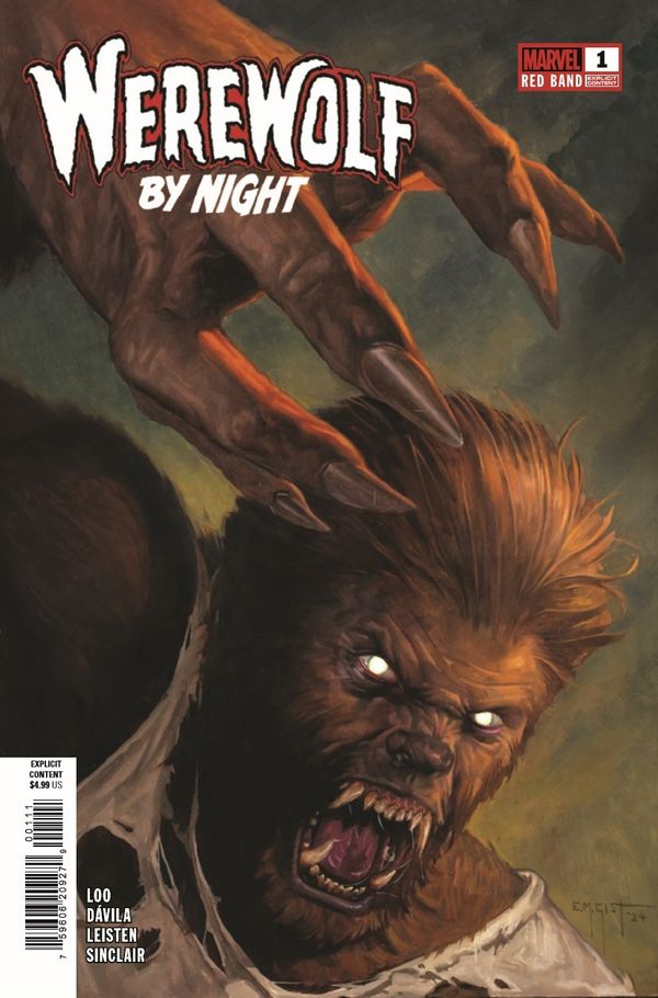ComicList Previews - WEREWOLF BY... Post Image
