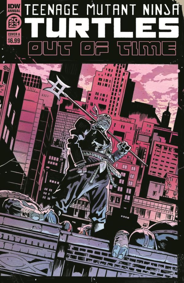 ComicList Previews - TEENAGE MUTANT... Post Image