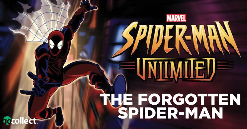 GoCollect Blog: The Forgotten Spider-Man: Spider-Man Unlimited (the ...