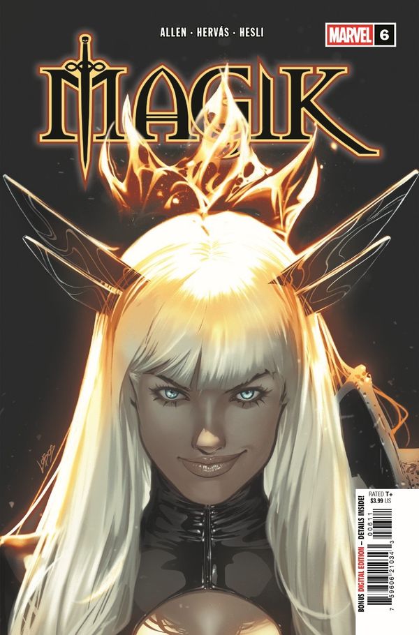 ComicList Previews - MAGIK #6 Post Image