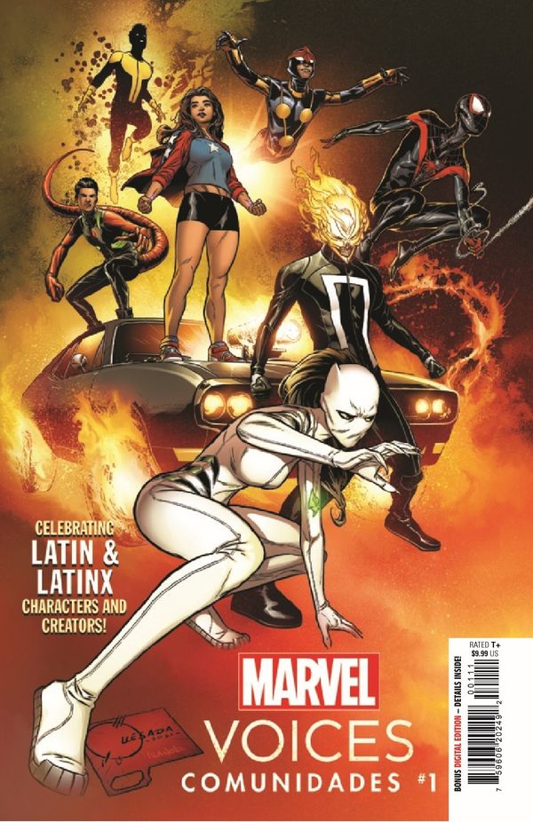 ComicList Previews: MARVEL'S VOICES: COMMUNITY... Post Image