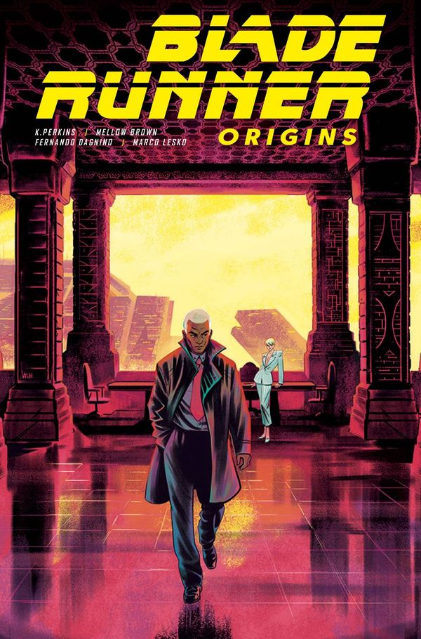 ComicList Previews: BLADE RUNNER ORIGINS... Post Image