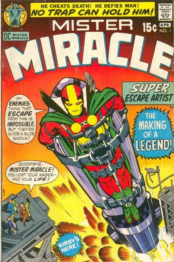 Jack Kirby’s Fourth World is... Post Image