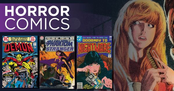 The 1970s Horror Comics Boom... Post Image