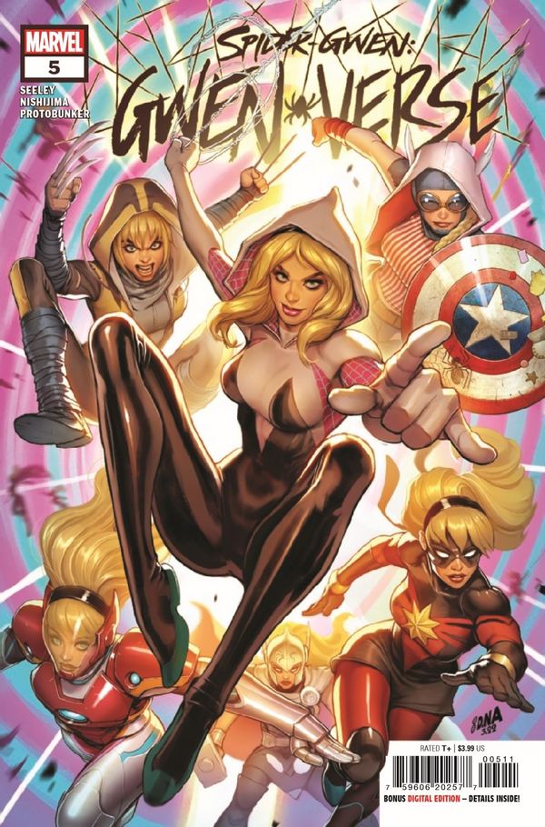 ComicList Previews: SPIDER-GWEN GWENVERSE #5... Post Image