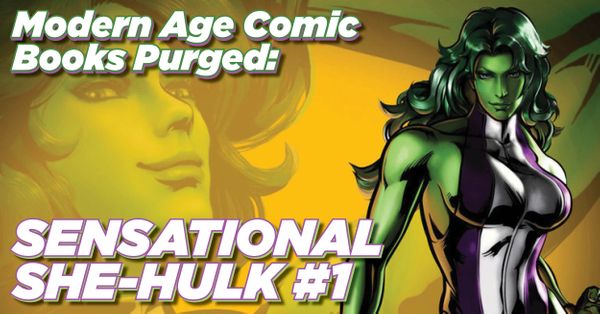 Modern Age Comic Books Purged:... Post Image