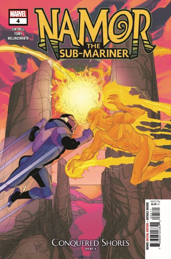 ComicList Previews - NAMOR THE... Post Image