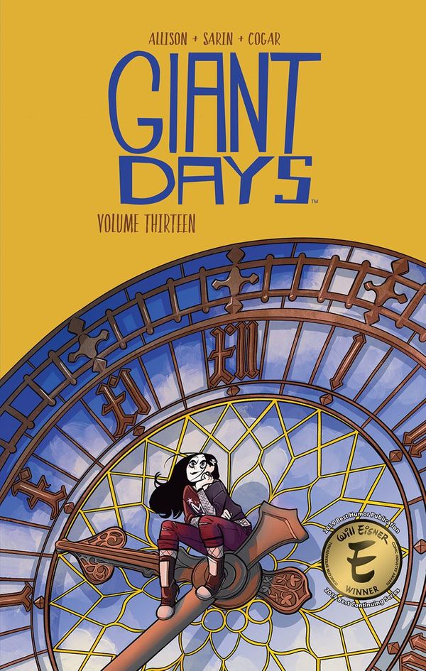 ComicList Previews: GIANT DAYS VOLUME... Post Image