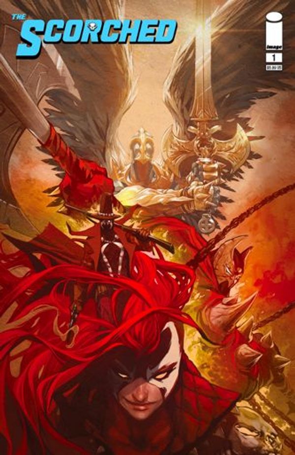Todd McFarlane's THE SCORCHED heats... Post Image