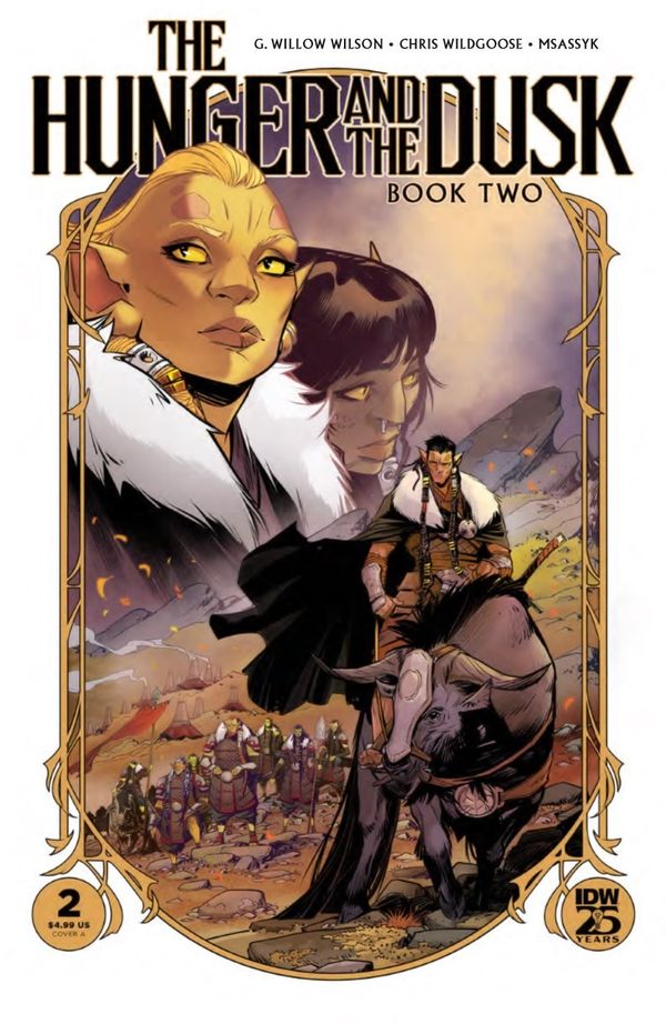 ComicList Previews - THE HUNGER... Post Image