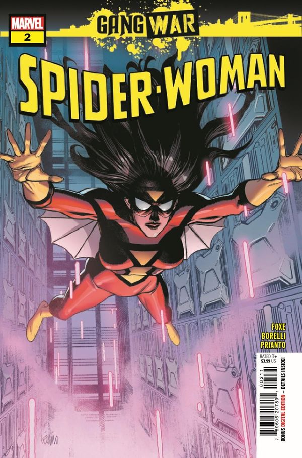 ComicList Previews - SPIDER-WOMAN #2 Post Image