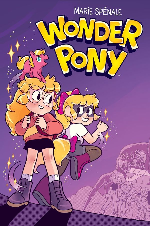 ComicList Previews: WONDER PONY GN Post Image