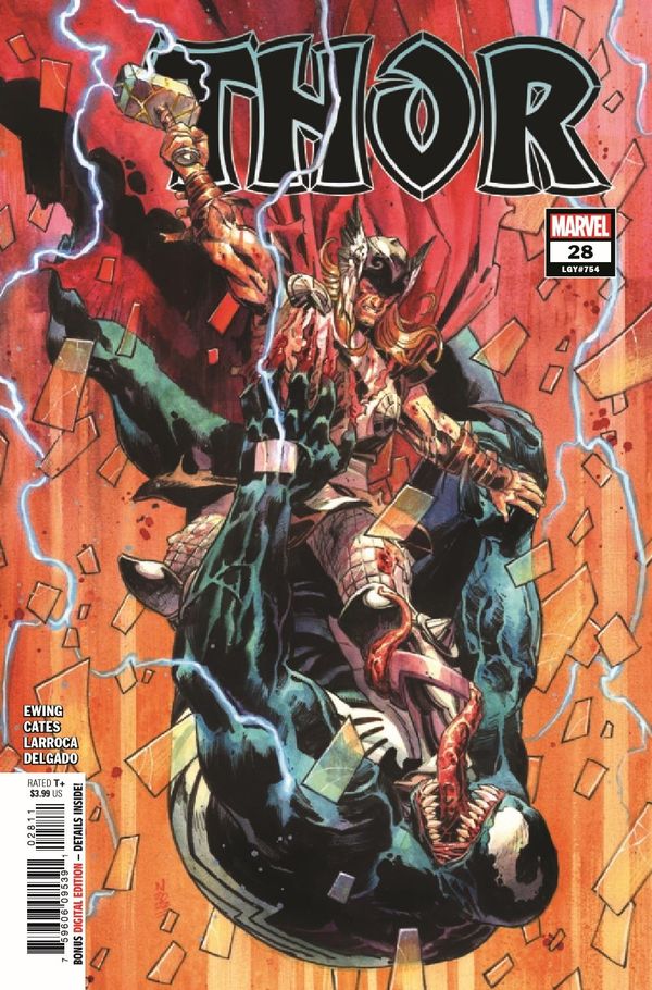 ComicList Previews: THOR #28 Post Image
