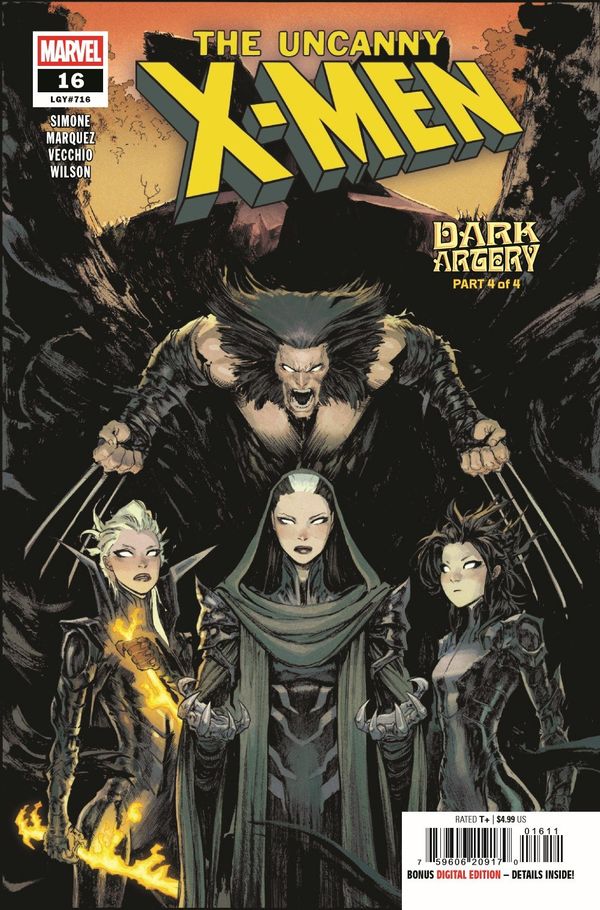 ComicList Previews - THE UNCANNY... Post Image