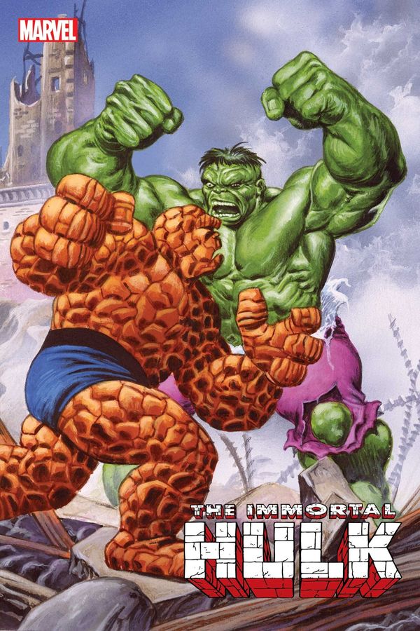 Marvel Comics October 2021 Solicitations Post Image