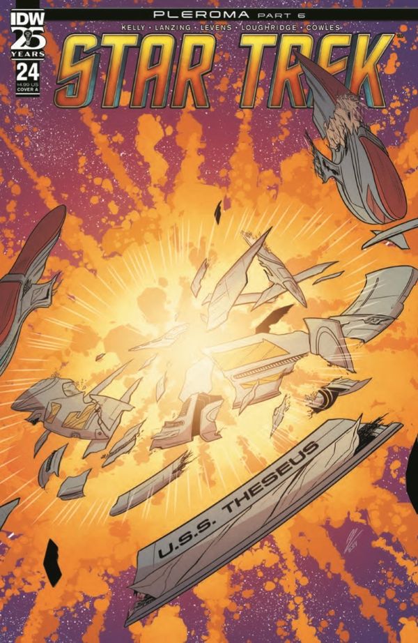 ComicList Previews - STAR TREK... Post Image
