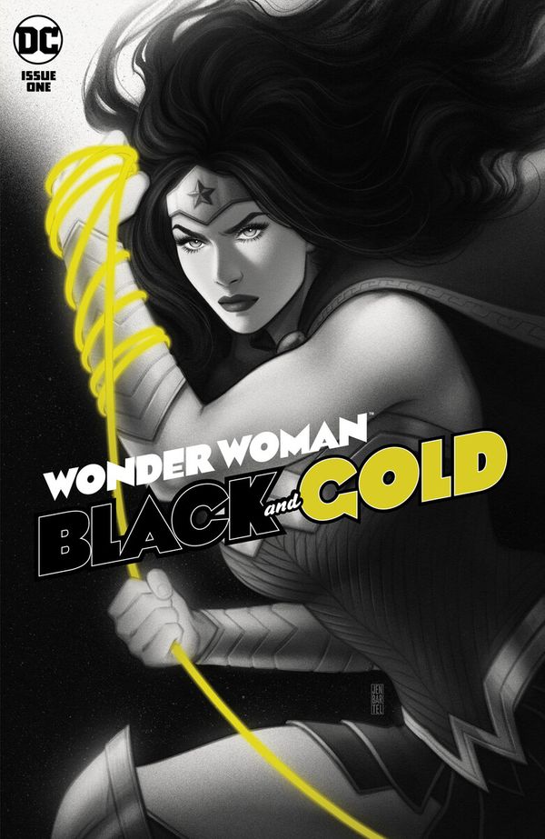 WONDER WOMAN BLACK AND GOLD... Post Image