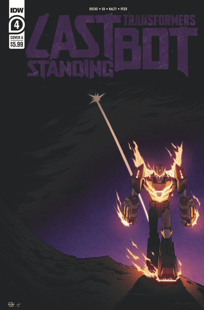 Last Standing Bot Transformers #1〜4