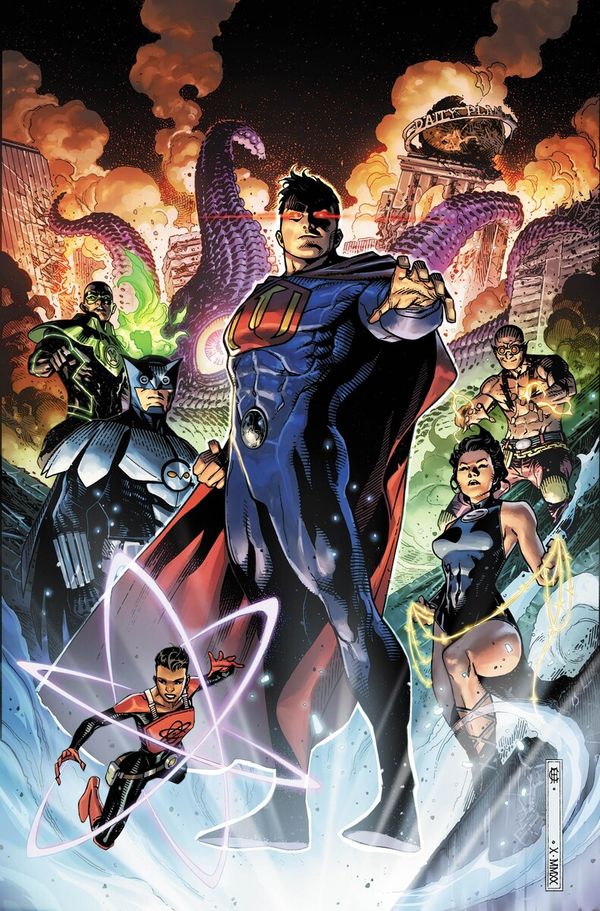 A New Earth-3 can only... Post Image