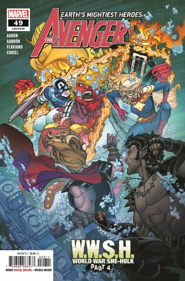 ComicList Previews: AVENGERS #49 Post Image