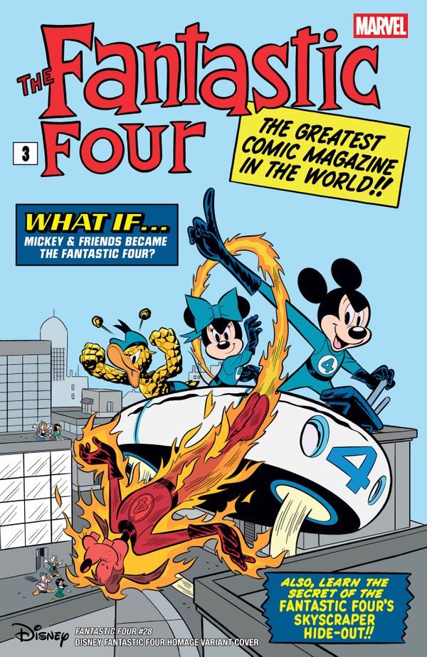 THE FANTASTIC FOUR'S legendary journeys... Post Image
