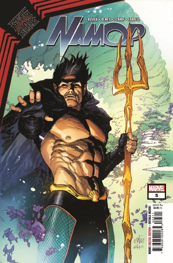 ComicList Previews: KING IN BLACK... Post Image