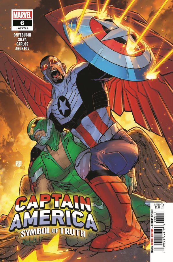 ComicList Previews: CAPTAIN AMERICA SYMBOL... Post Image